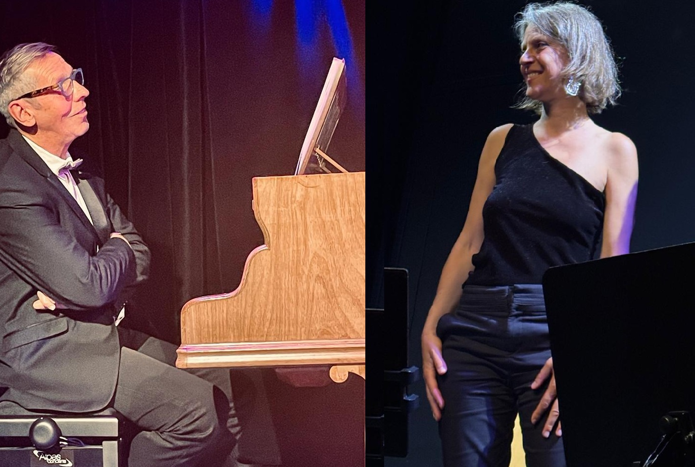 Duo voix et piano jazz, Diva & Jazz.