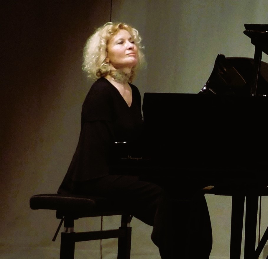 Laurence Garcin, Pianiste